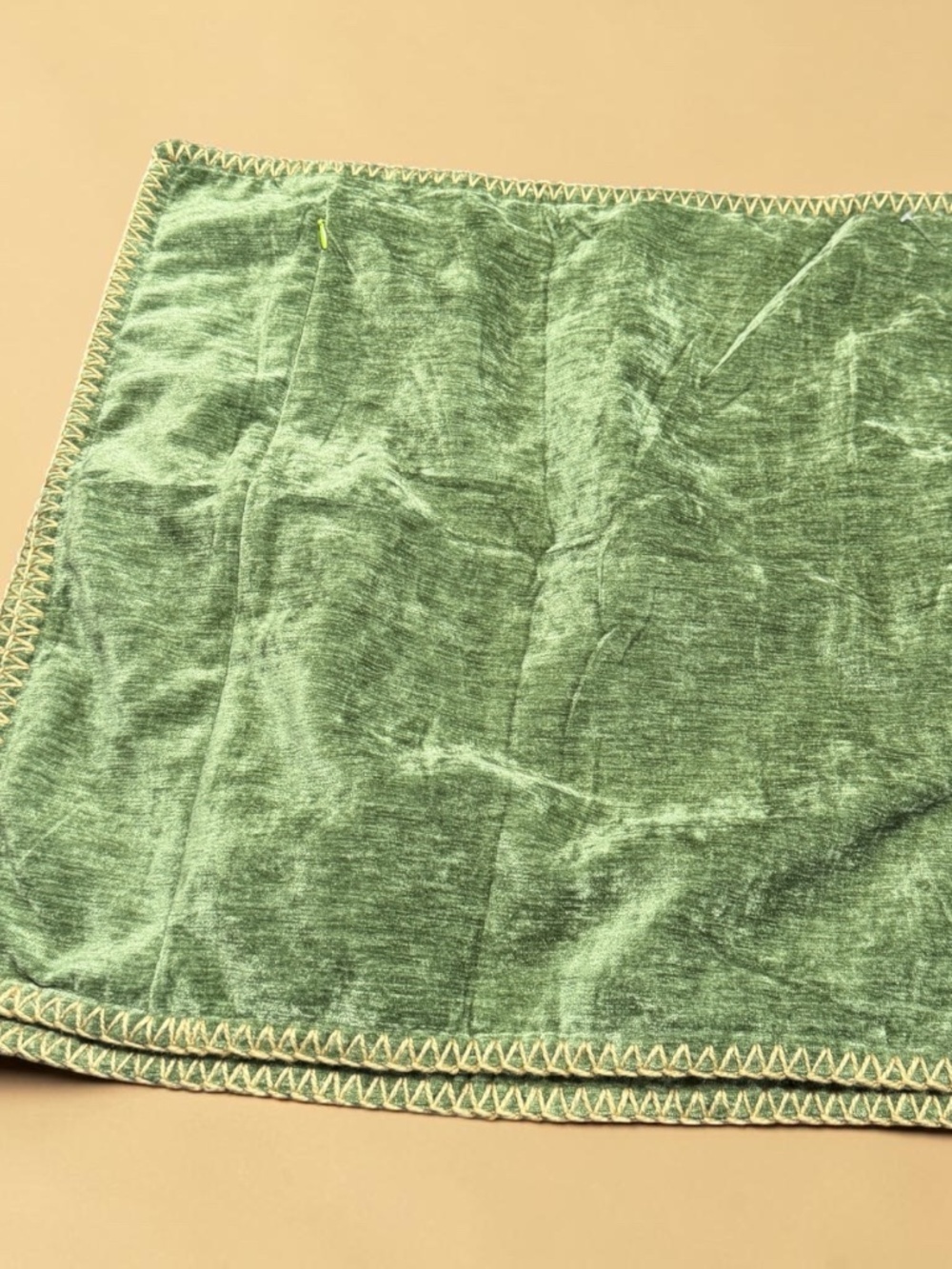 Sage Green Chenille Pillow Covers 18x18 Set of 2 Farmhouse Boho NWOT - Picture 12 of 14